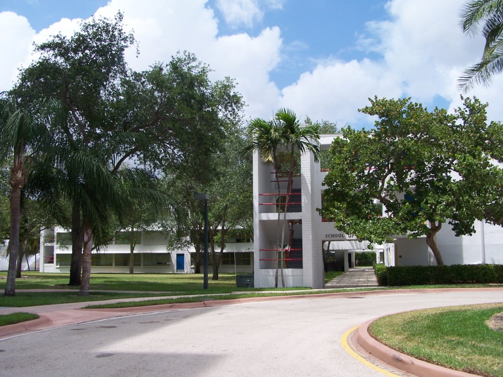 迈阿密大学建筑学院 School of Architecture,UM, Саут-Майами