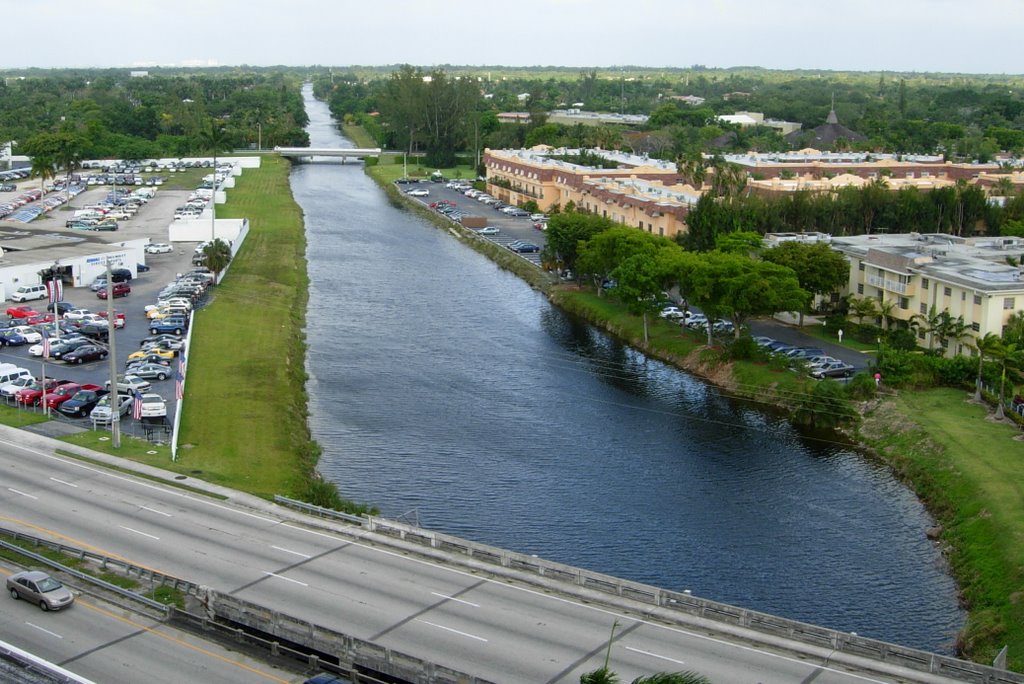 Snapper Creek facing east, Саут-Майами