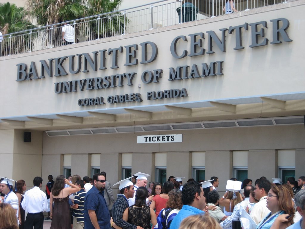 Bank United Center, University of Miami, Саут-Майами