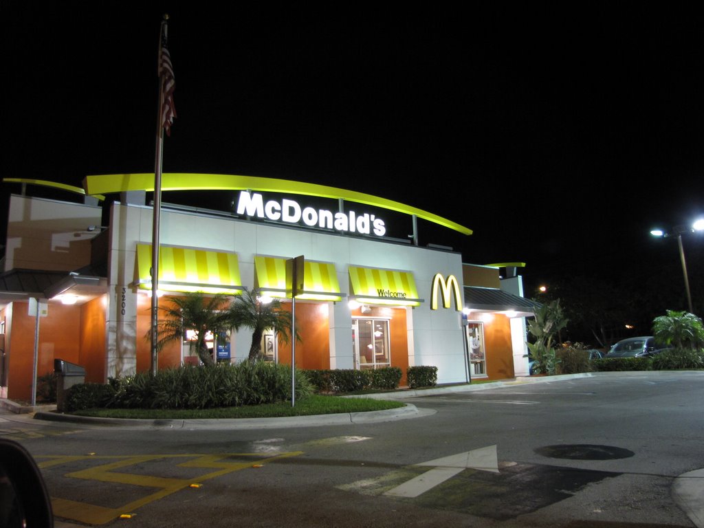 McDonalds , US1 Miami, fl, Саут-Майами