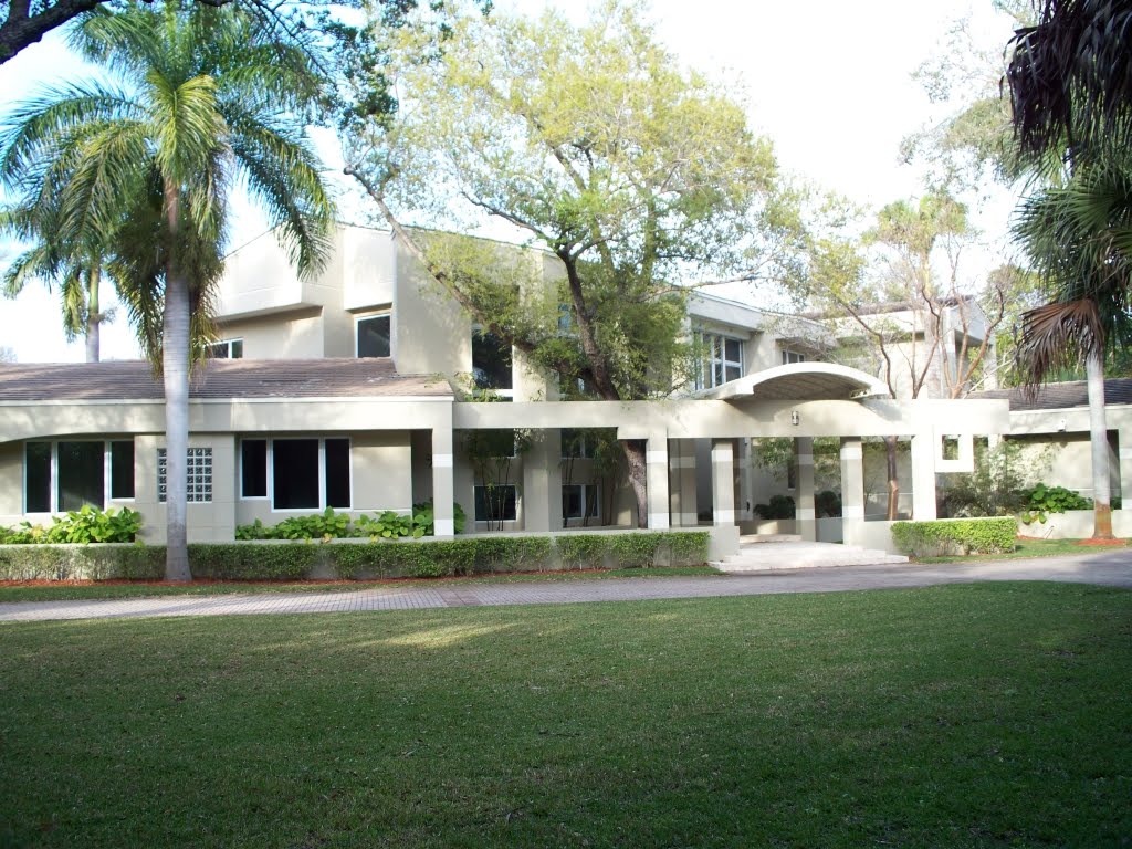 Meechs House (front), Саут-Майами