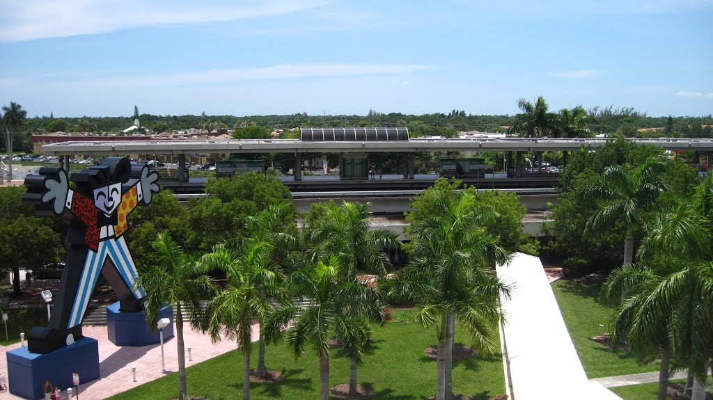 South Miami Metro Rail Station, Саут-Майами