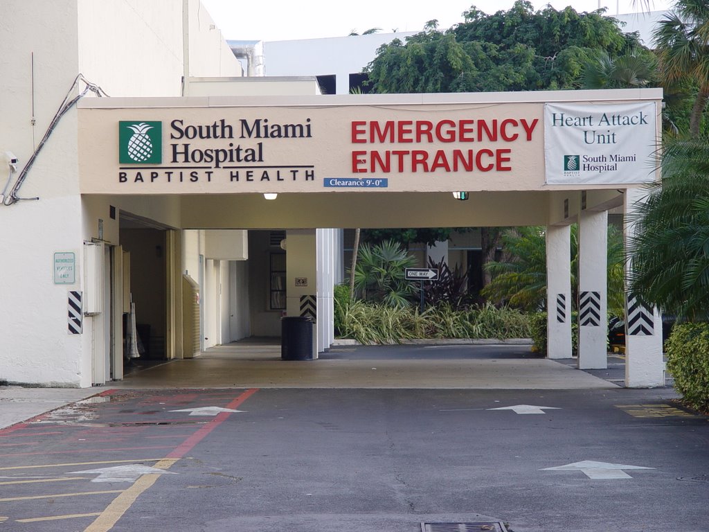 South Miami Hospital "Emergency", Саут-Майами