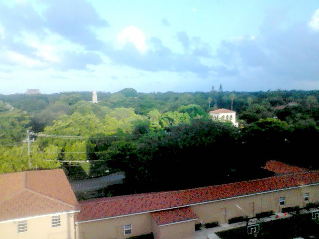 Landscape looking SE from Coral Gables, FL (2013), Саут-Майами