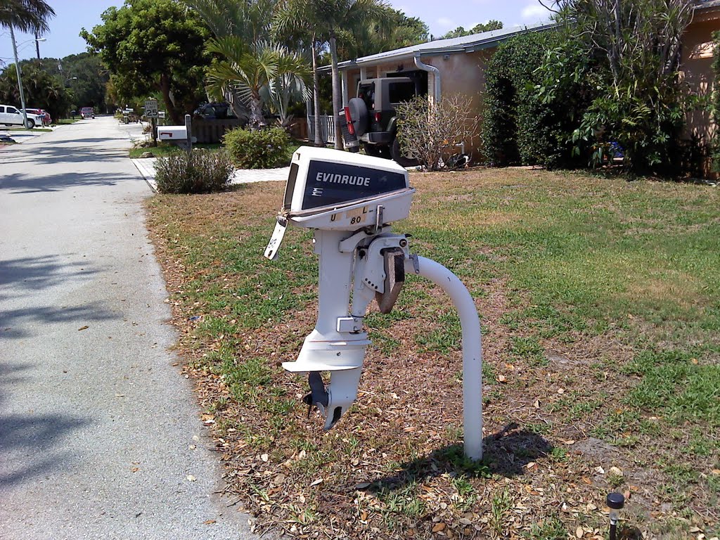 Cool Mailbox Lantana Florida, Саут-Палм-Бич