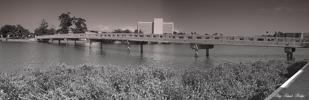 Bay Island Bridge, Саут-Пасадена