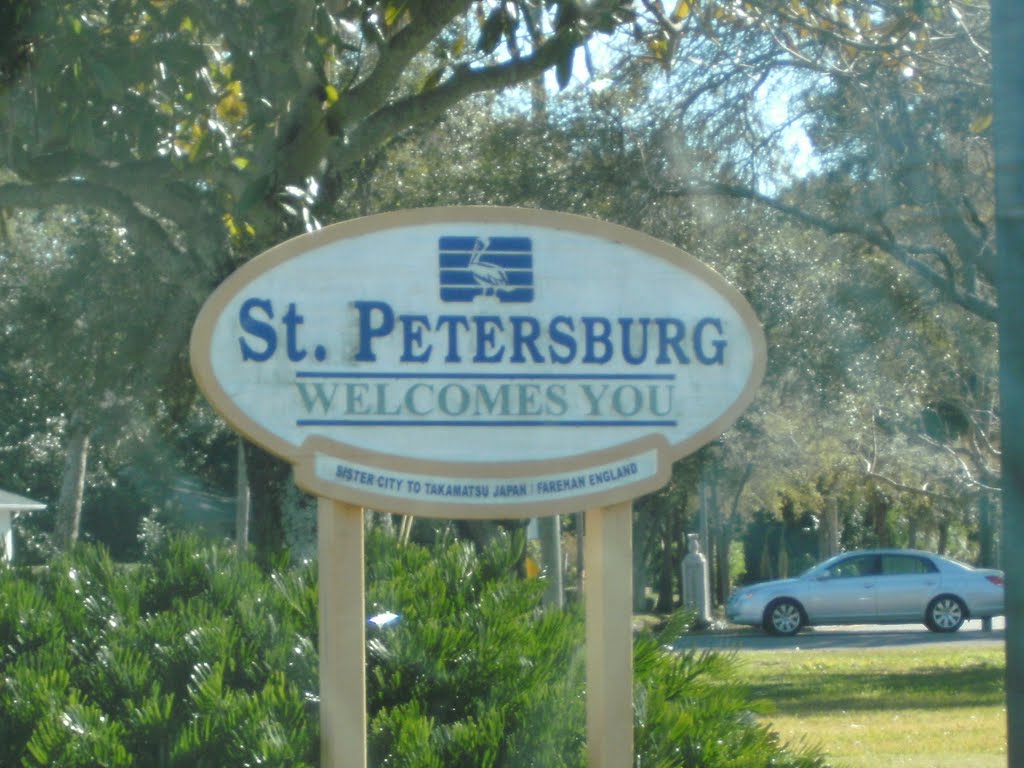 St. Petersburg, Florida, Саут-Пасадена