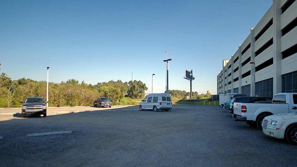 2009 sefl-park lot behind Hardrock Casino & Hotel, Сеффнер