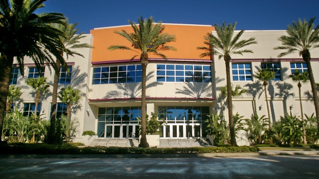 2009 Hardrock Casino & Hotel entrance - Tampa, Florida, Сеффнер