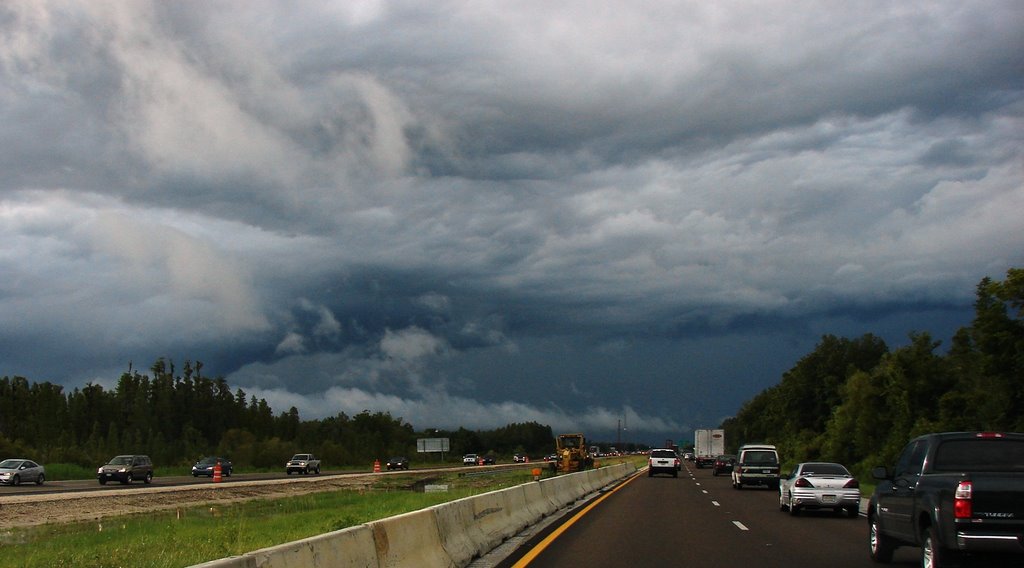 Driving into the Stormy Weather, Сеффнер