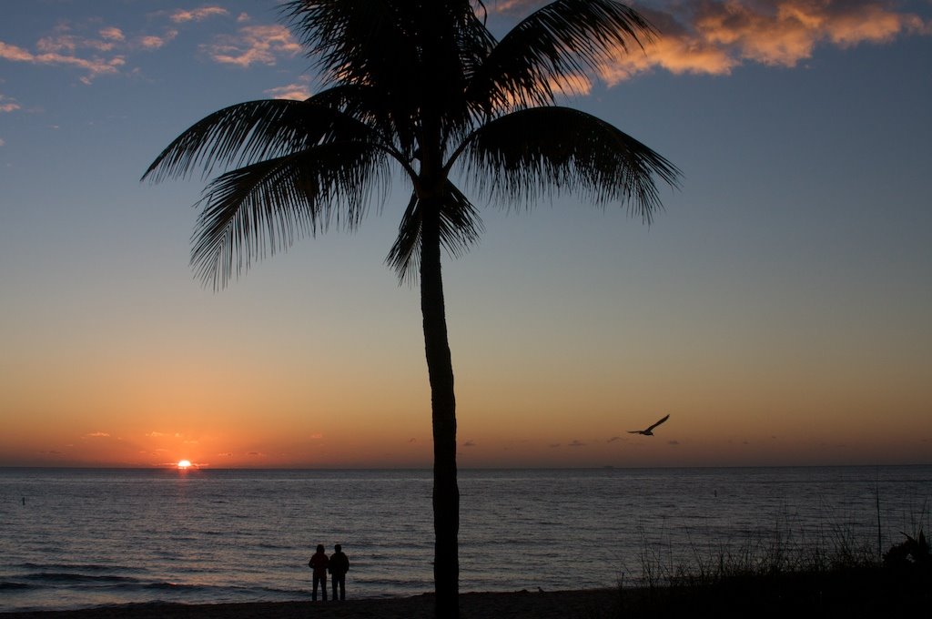 Sunrise in Fort Lauderdale, Си-Ранч-Лейкс