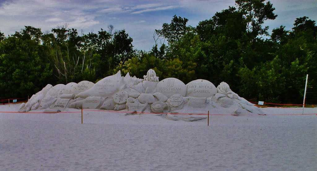 Siesta Key Florida Sand Sculpture Contest, Сиеста-Ки