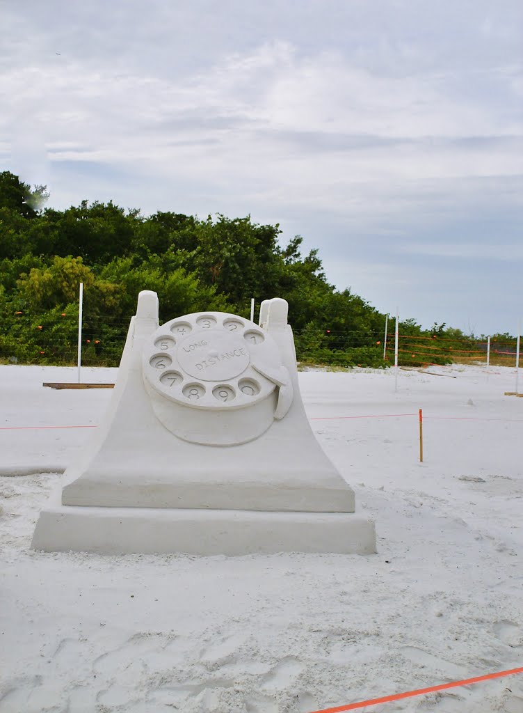 Siesta Key Florida Sand Sculpture Contest, Сиеста-Ки