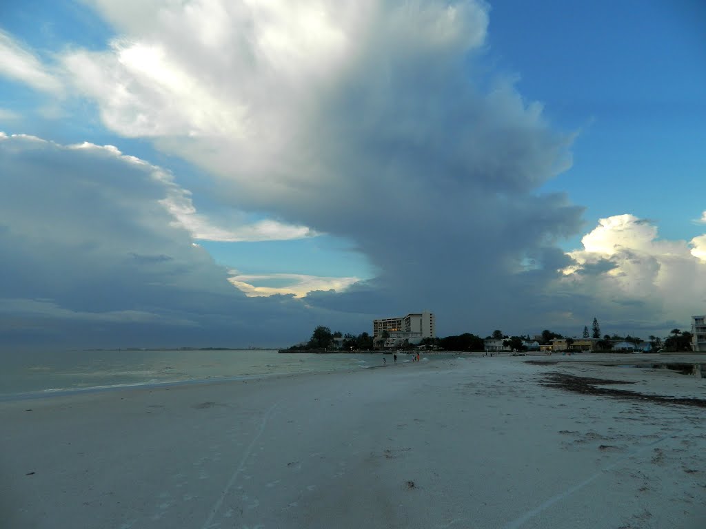 Siesta Beach, Condado de Sarasota, Florida, EE. UU., Сиеста-Ки