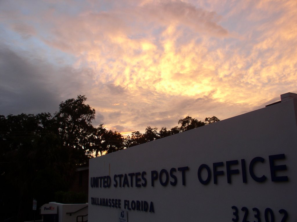 US Post Office, Tallahassee, FL, Талахасси