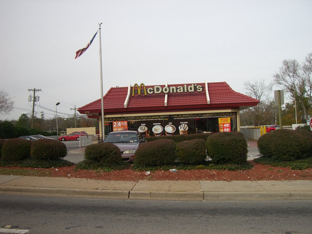 Popular american fast food., Талахасси