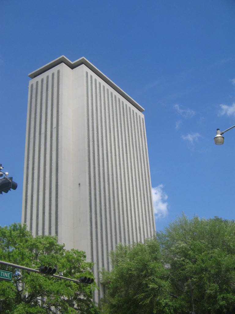 Floridas New Capitol, Tallahassee, FL, Талахасси