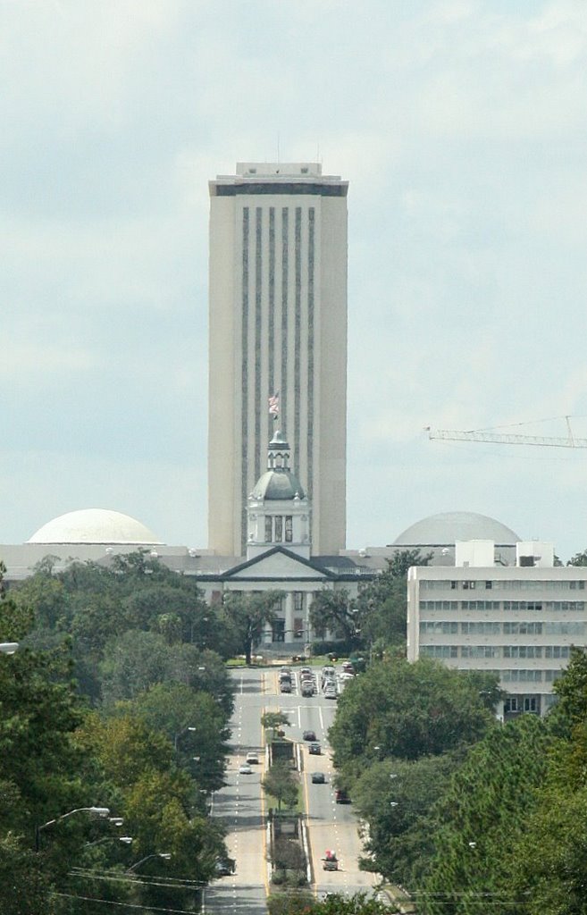 Capital view from Apalachee Pkwy, Талахасси