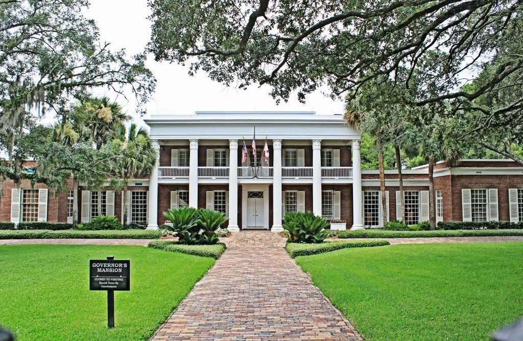Florida Governors Mansion - Built 1956, Талахасси