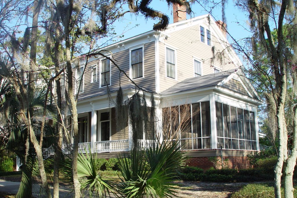 1845 Lewis house, Tallahassee, Fla (3-16-2008), Талахасси