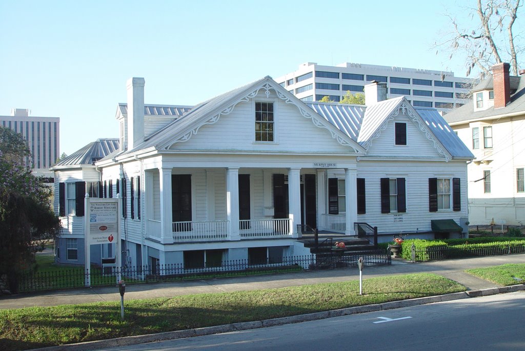 1838 Murphy house, Tallahassee, Fla (3-16-2008), Талахасси