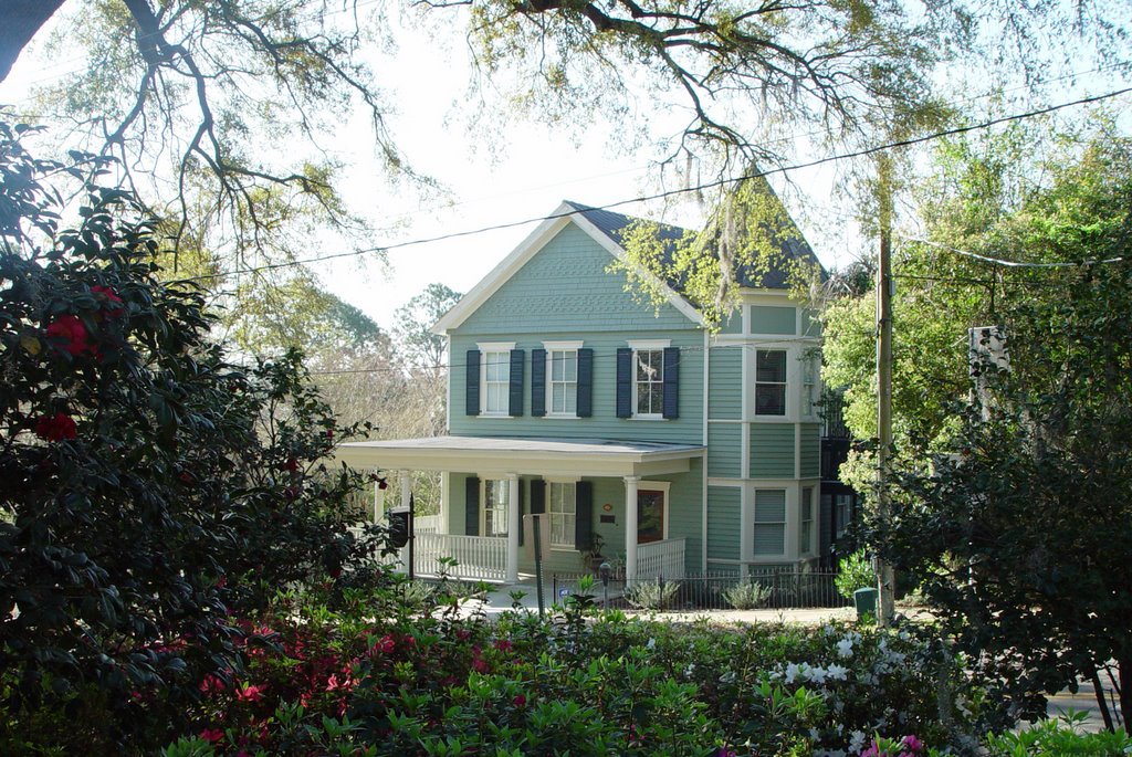 1896 Walker-Martin house, Tallahassee, Fla (3-16-2008), Талахасси