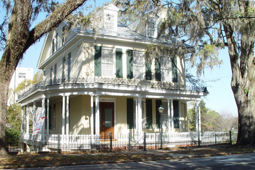 1844 Governor William Bloxham house, Tallahassee, Fla (3-16-2008), Талахасси