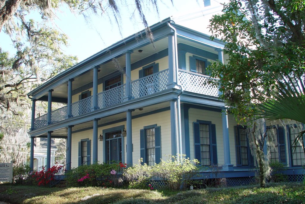 1841 Bowen house, Tallahassee, Fla (3-16-2008), Талахасси