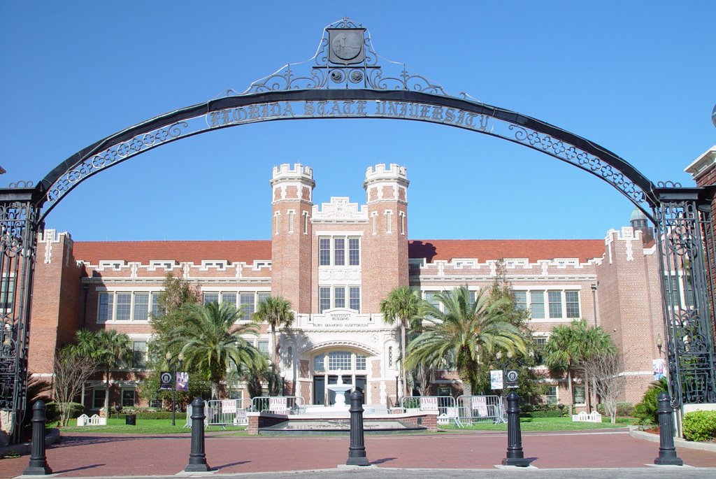 Florida State University, founded in 1851, Tallahassee, Fla (3-16-2008), Талахасси