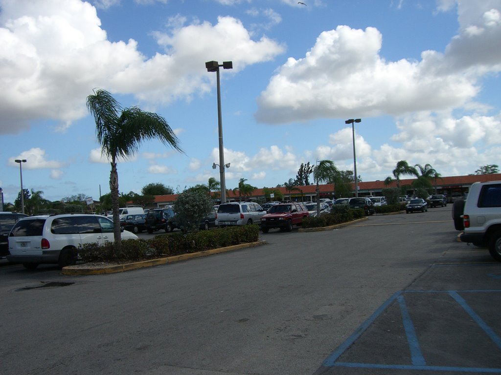 Southwest shopping center., Тамайами