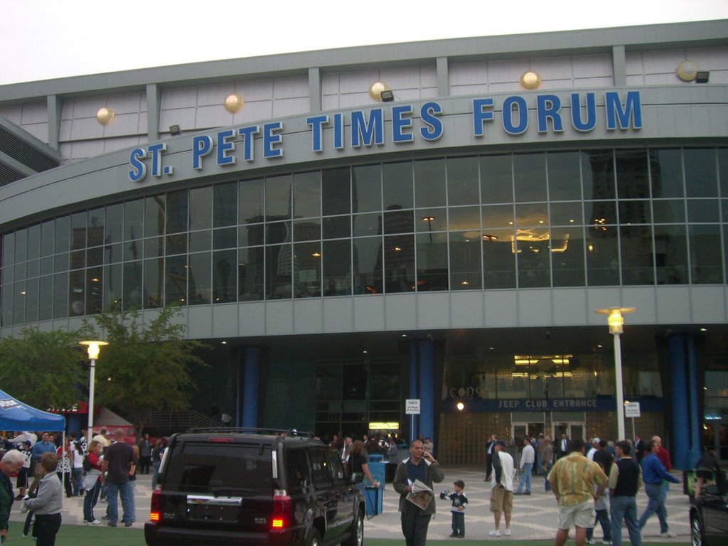 St. Pete Times Forum, Тампа