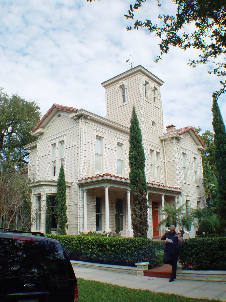 Morrison-Watson house, built in 1879, Tampa (1-2007), Тампа