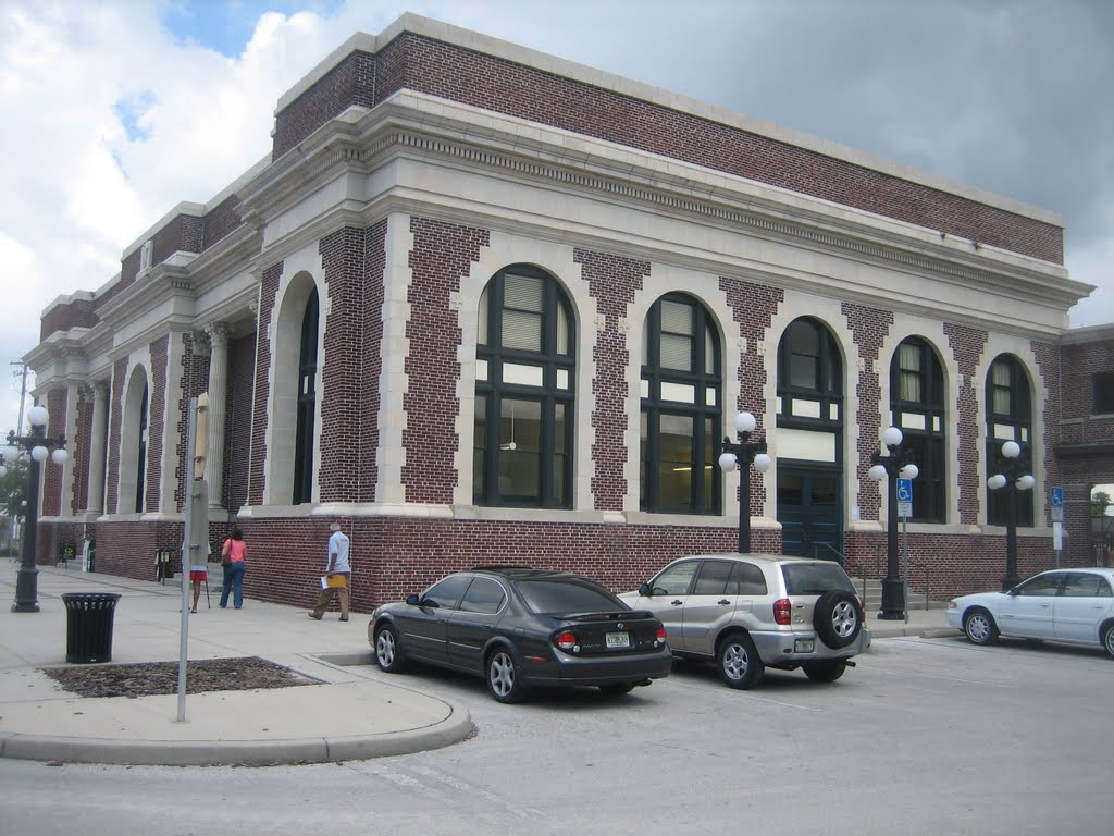 Tampa Amtrak station, Тампа