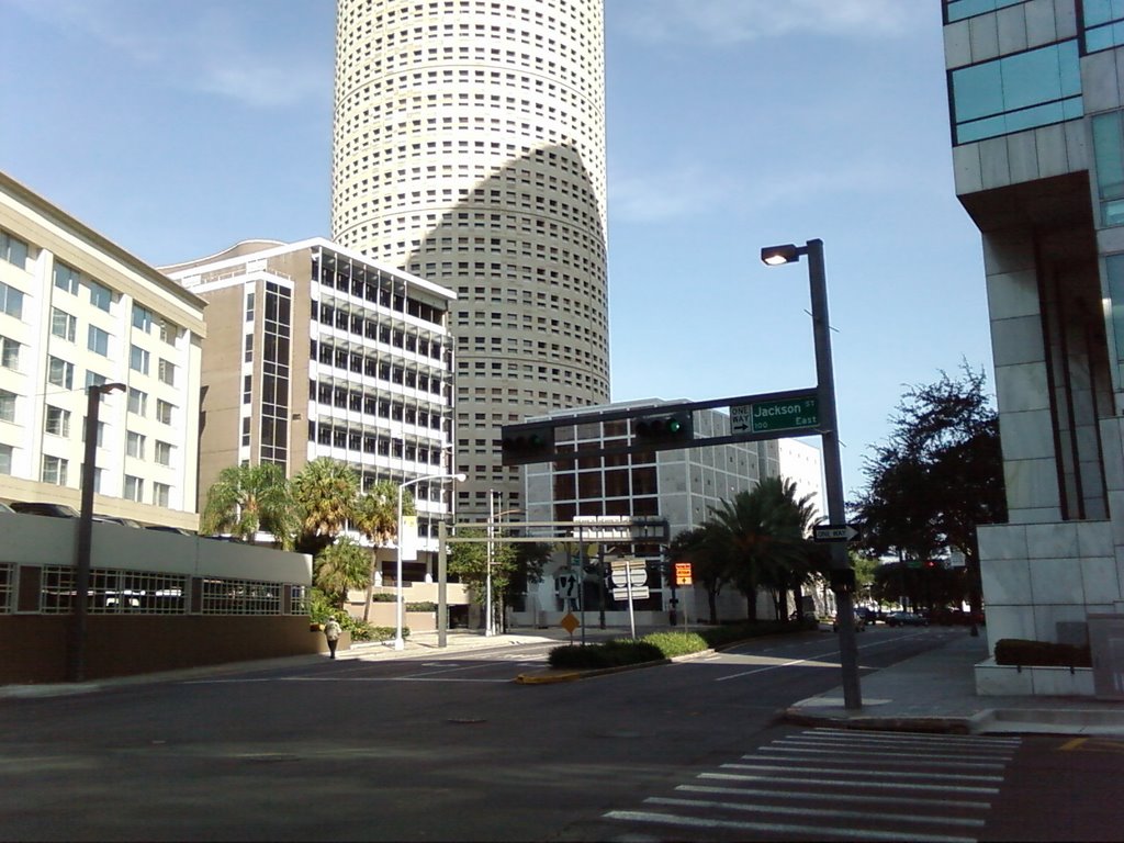 Downtown Tampa - Looking NW, Тампа