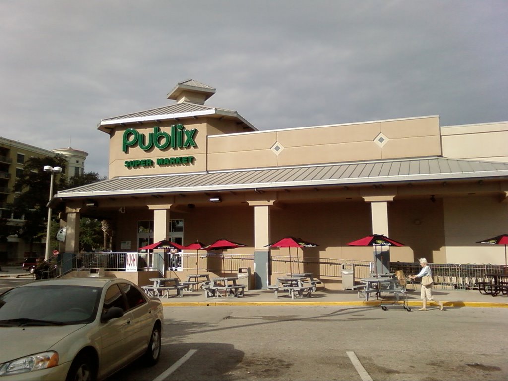 Tampa Publix - Looking SW, Тампа