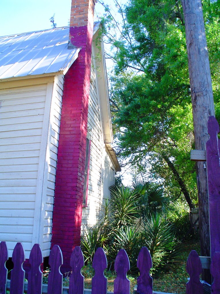 purple, 1508 Pierce street, Tampa, Florida (4-2006), Тампа