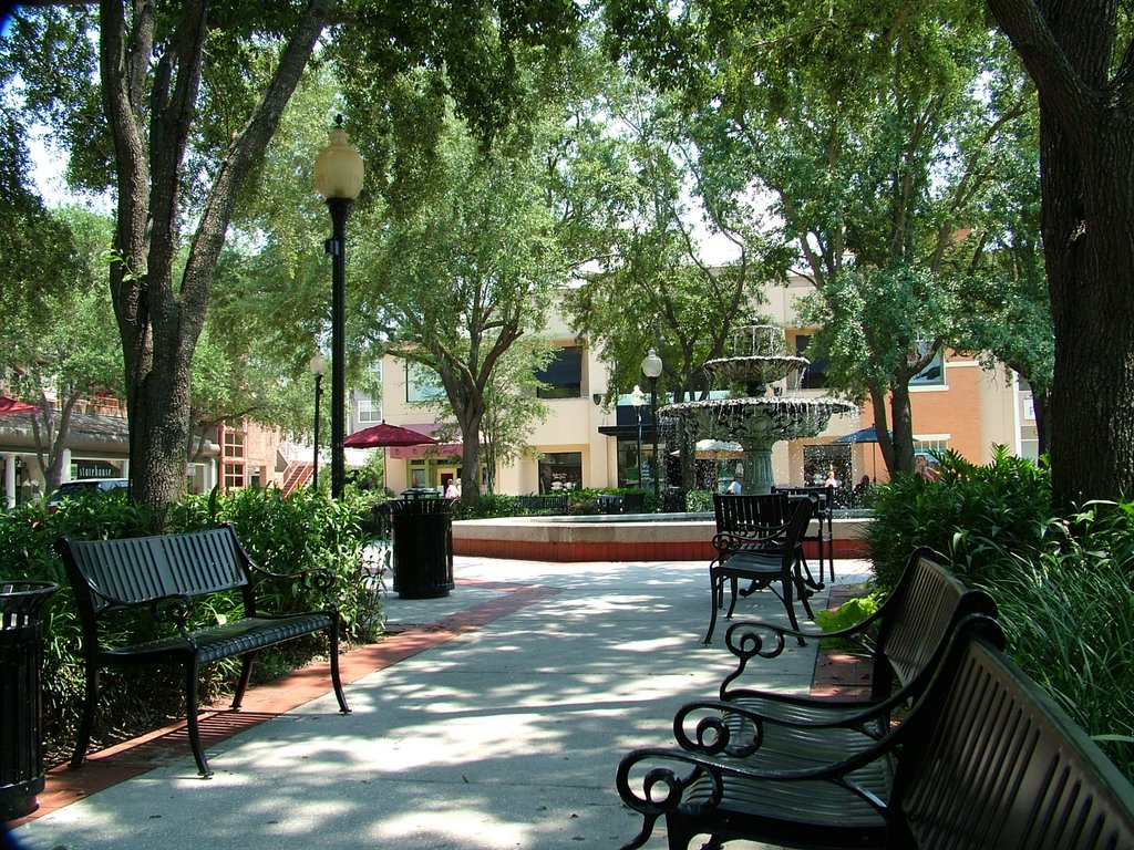 Old Hyde Park Village  Tampa, Тампа