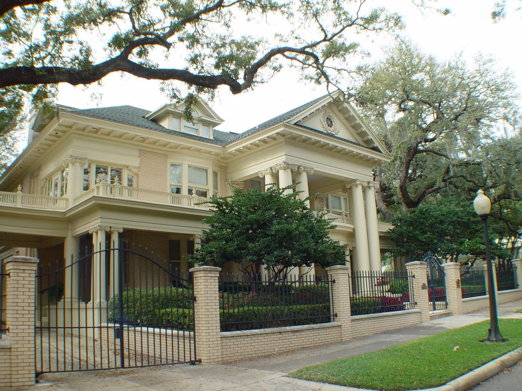 1910 senator Henderson house, Tampa, Florida (1-2007), Тампа