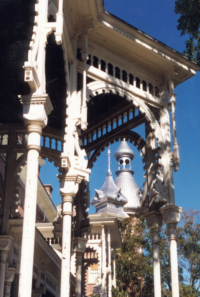 1891 Tampa Bay Hotel, now the University of Tampa (1997), Тампа