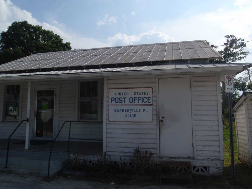 Barberville Post Office, Тик