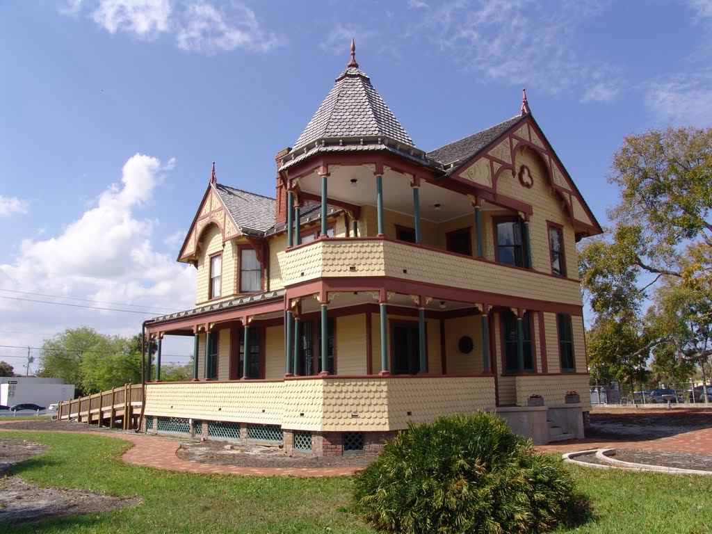 Captain Pritchard house, built in 1891, Titusville (2-24-2011), Титусвилл