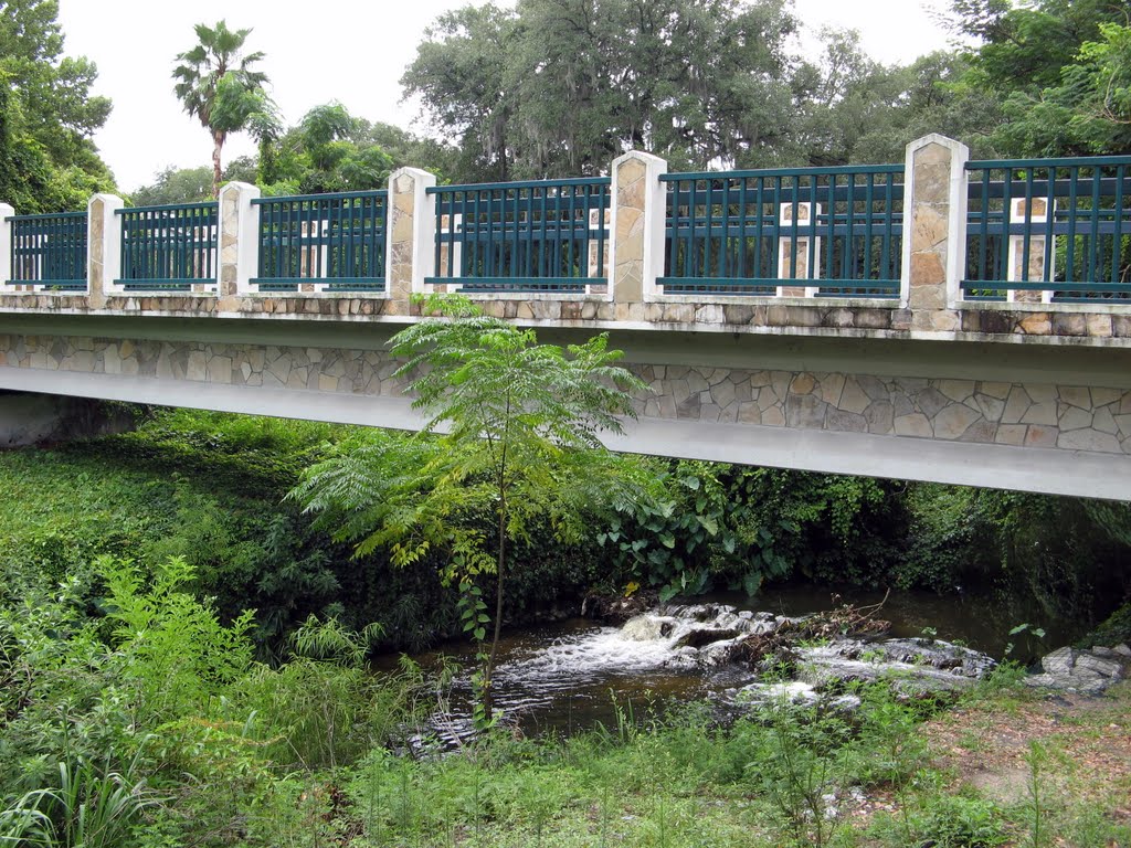 Seminole Wekiva Trail bridge over Little Wekiva River, Форест-Сити