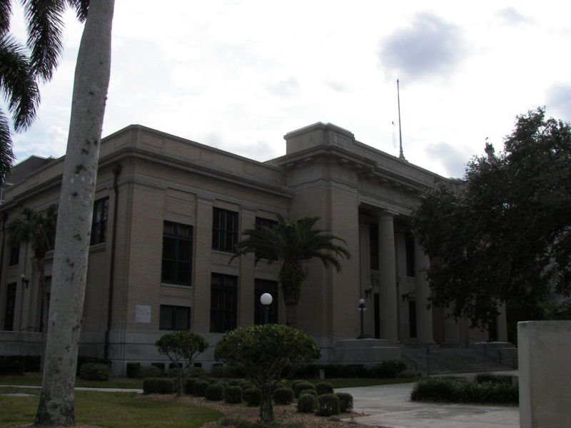 Old Lee County Courthouse, Форт-Майерс
