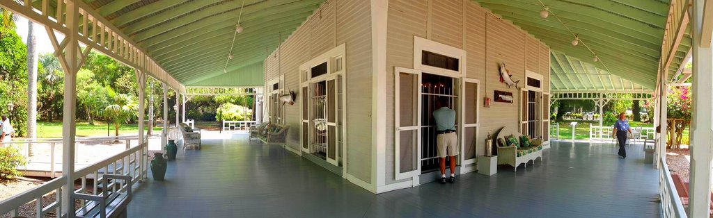Thomas Edisons House Fort Myers Florida, Форт-Майерс