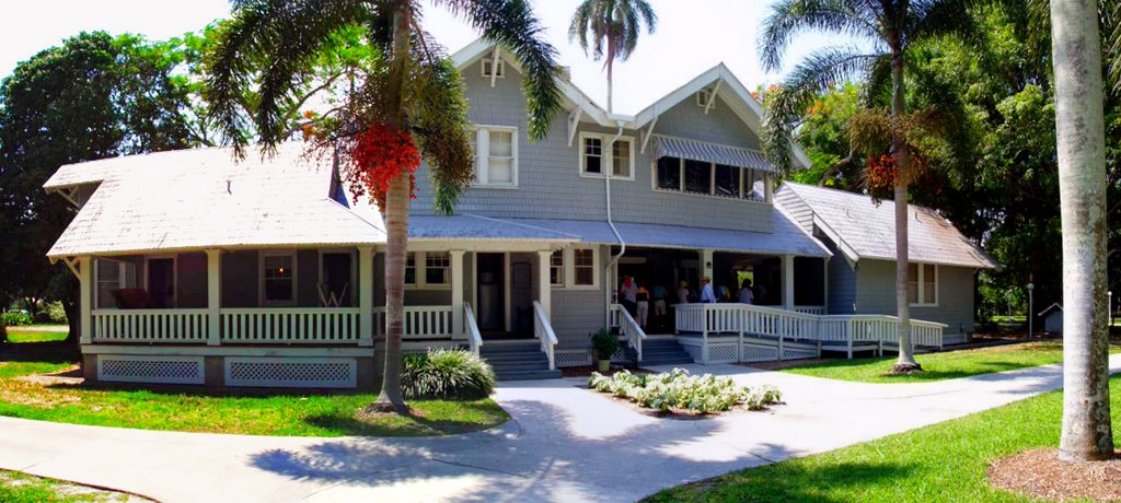 Henry Fords Winter House / Fort Myers / Florida, Форт-Майерс