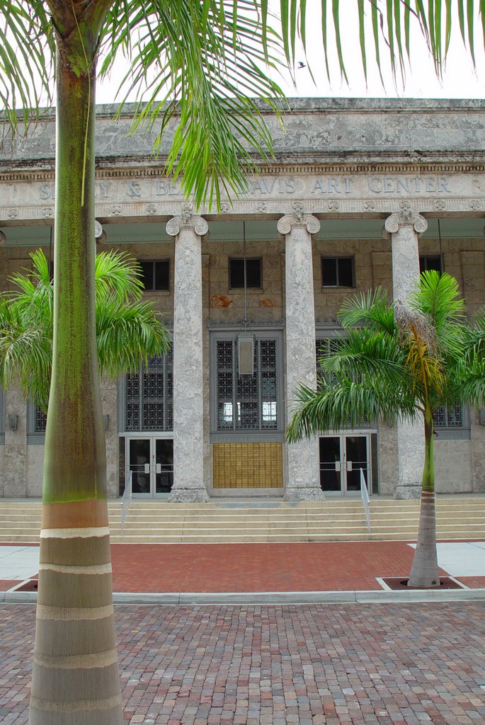 1933 Fort Myers post office - federal building (8-2008), Форт-Майерс