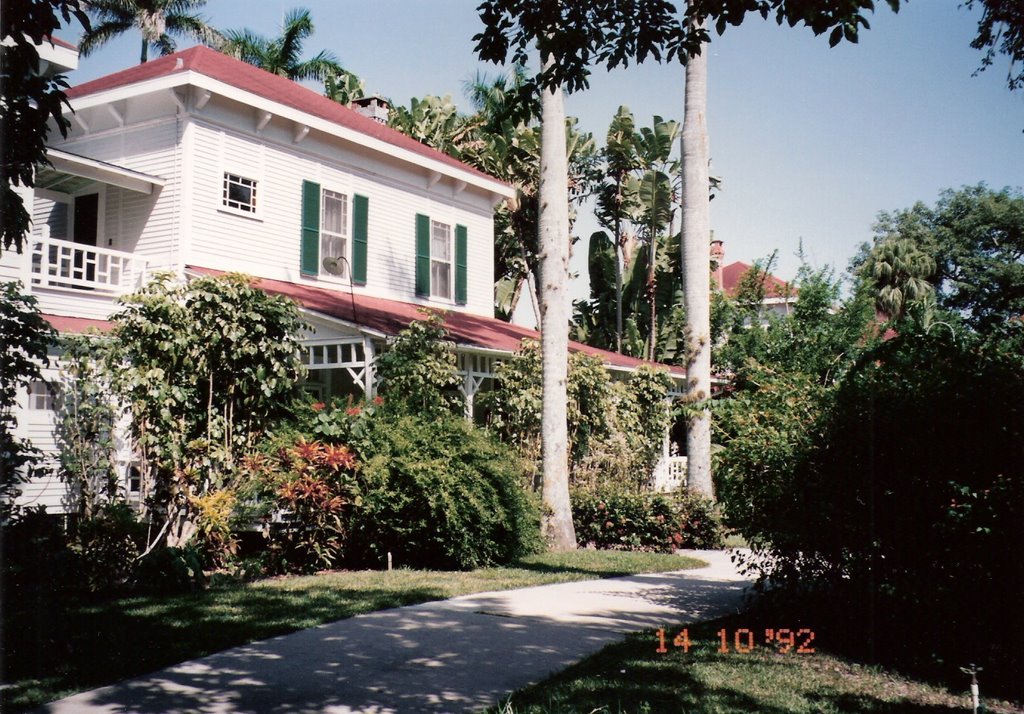 Edison Ford winter estate. Fort Myers.Florida. 1992., Форт-Майерс