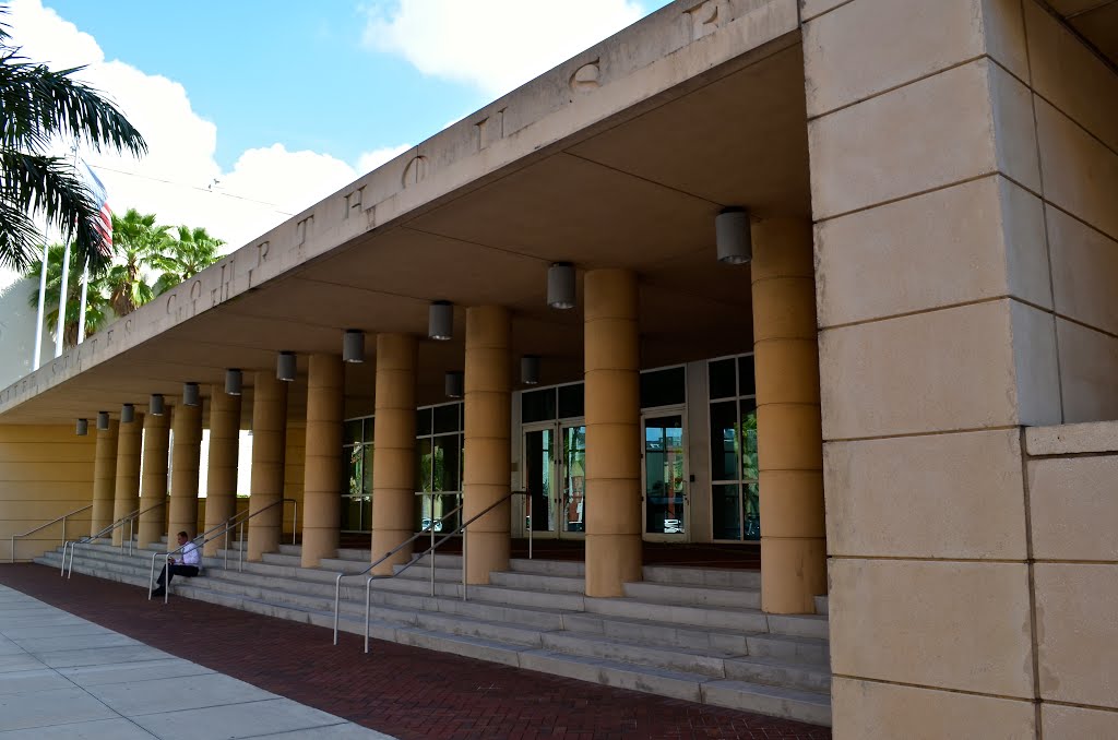 Lee County Courthouse, Fort Myers, FL, Форт-Майерс