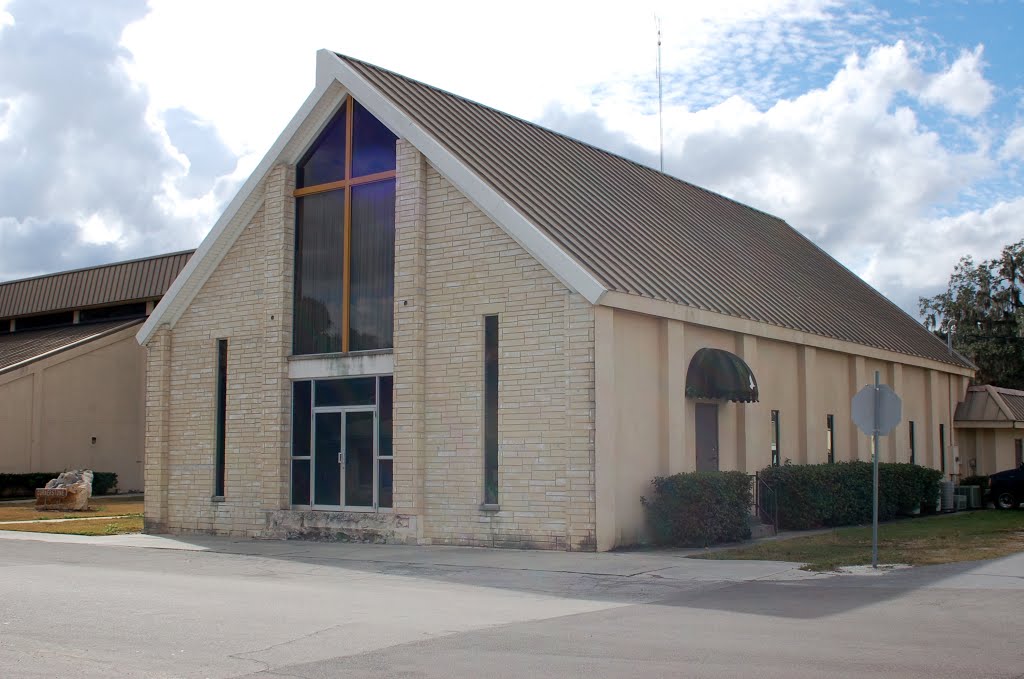 Cornerstone Church of God at Forrt Meade, FL, Форт-Мид