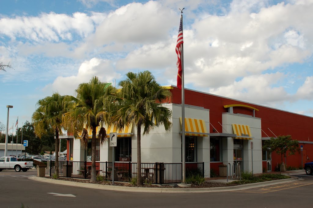 McDonalds Restaurant at Fort Meade, FL, Форт-Мид